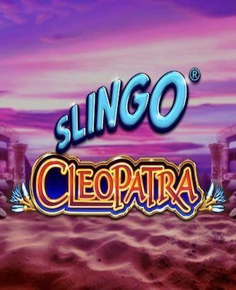 slingo cleopatra demo 
